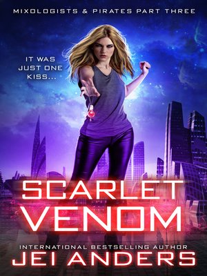 cover image of Scarlet Venom
